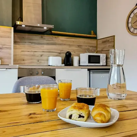 Le Coqu'aix - Hyper-centre - Parking - Wifi