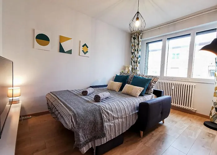 Le Coqu'aix - Hyper-centre - Parking - Wifi