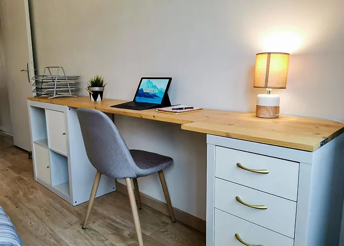 Le Coqu'aix - Hyper-centre - Parking - Wifi - Netflix