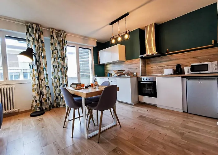 Appartement Le Coqu'aix - Hyper-centre - Parking - Wifi - Netflix *