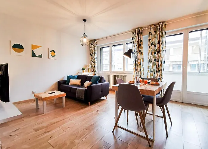 Appartement Le Coqu'aix - Hyper-centre - Parking - Wifi - Netflix Aix-les-Bains