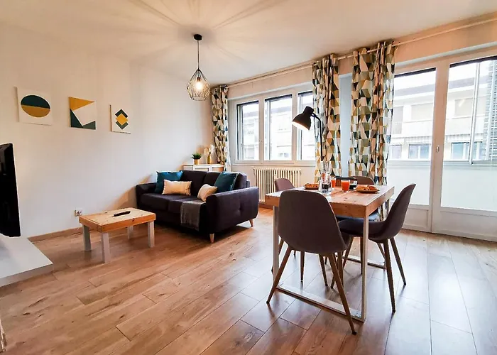 Le Coqu'aix - Hyper-centre - Parking - Wifi - Netflix